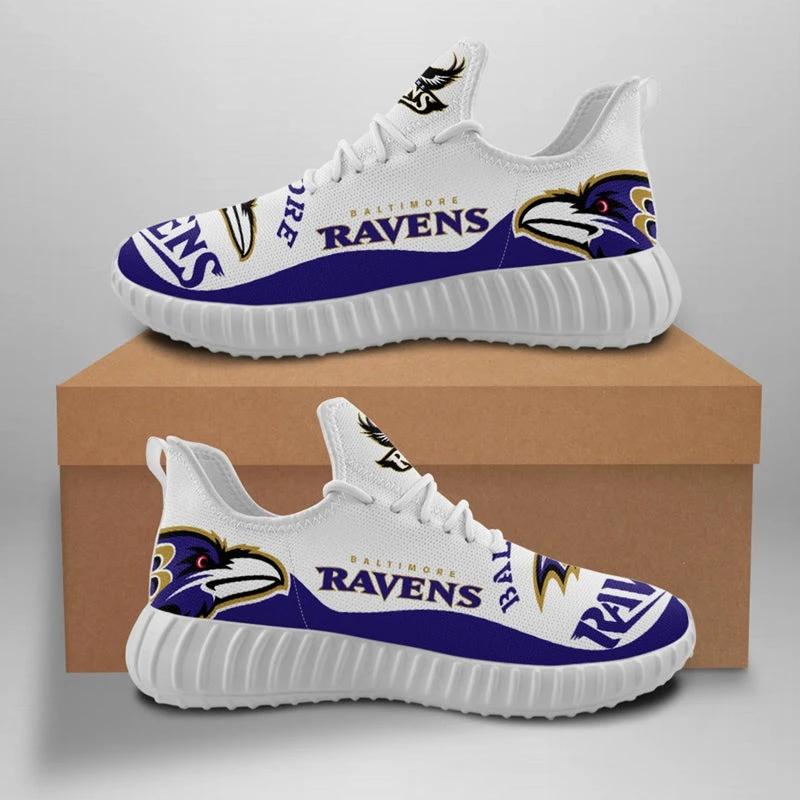 Baltimore Ravens Sneaker Shoes NFL For Men Women Fans by Crocs