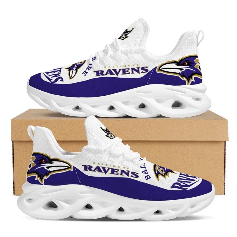 Baltimore Ravens Max Soul Sneakers Shoes Elevate Your Every Step by Crocs
