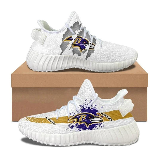 Baltimore Ravens WK6 Sport Sneaker Shoes For Men Women Fans by Crocs