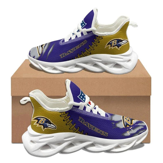 Baltimore Ravens WK9 Sneaker Shoes For Men Women Fans by Crocs