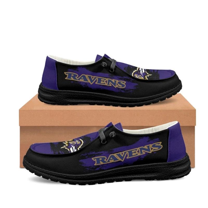 Baltimore Ravens BZ15 Sneakers Shoes For Men Women Fans by Crocs