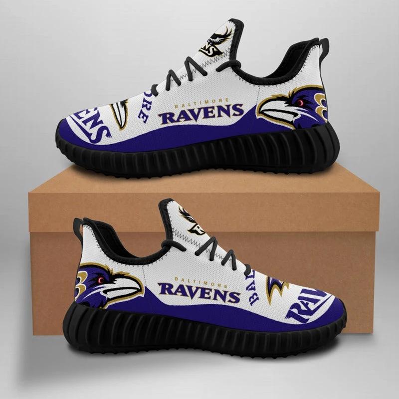 Baltimore Ravens Sneaker Shoes NFL For Men Women Fans by Crocs