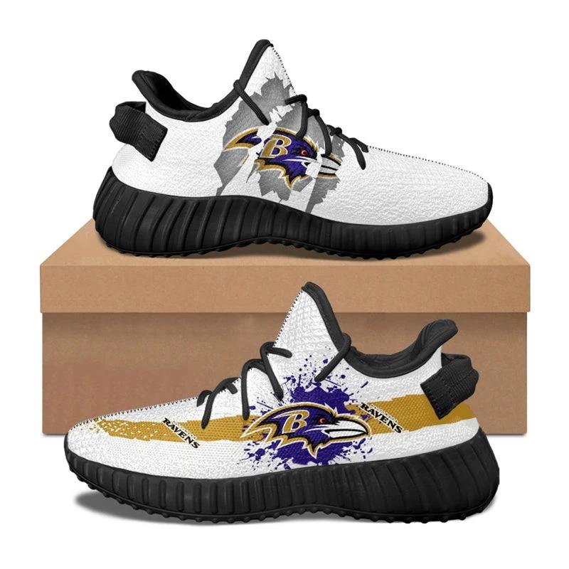Baltimore Ravens WK6 Sport Sneaker Shoes For Men Women Fans by Crocs