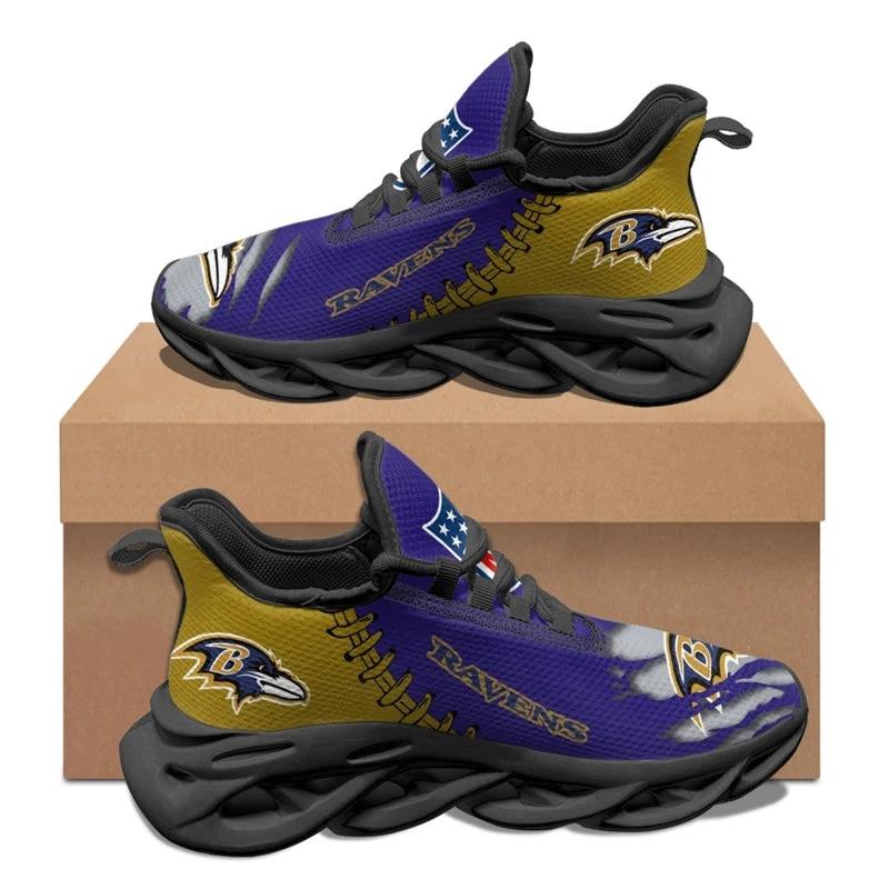 Baltimore Ravens WK9 Sneaker Shoes For Men Women Fans by Crocs
