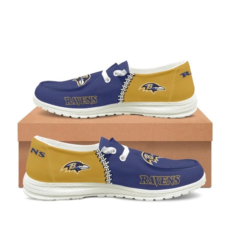 Baltimore Ravens BZ15 Sneakers Shoes For Men Women Fans by Crocs