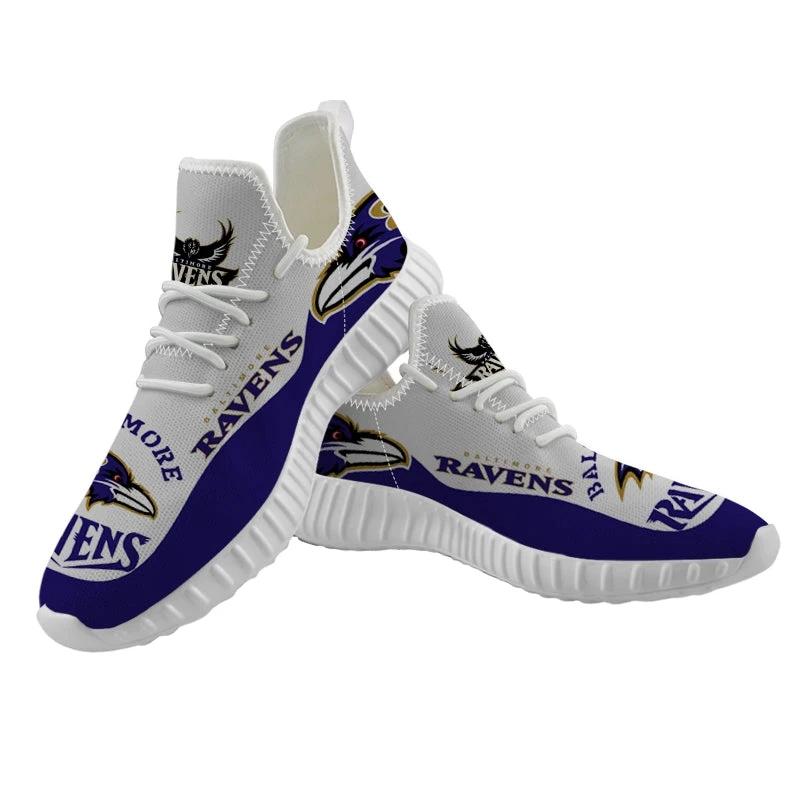 Baltimore Ravens Sneaker Shoes NFL For Men Women Fans by Crocs