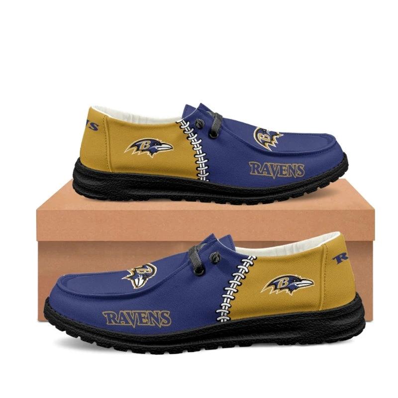 Baltimore Ravens BZ15 Sneakers Shoes For Men Women Fans by Crocs