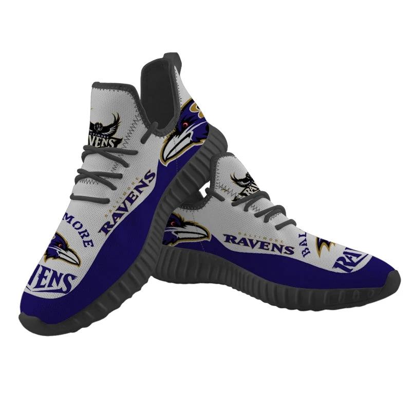 Baltimore Ravens Sneaker Shoes NFL For Men Women Fans by Crocs