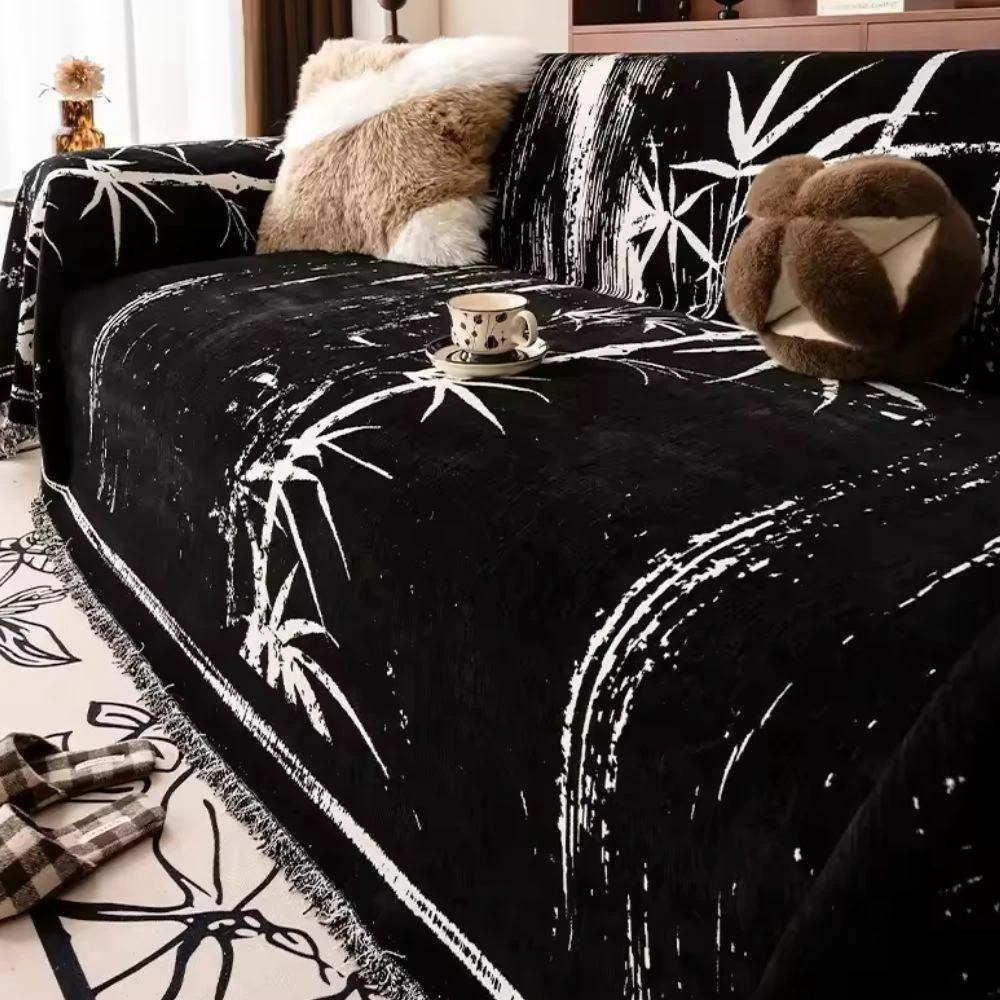 Bamboo Whisper Sofa Cover by Casa & Beyond