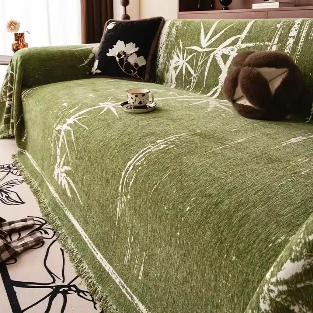 Bamboo Whisper Sofa Cover by Casa & Beyond