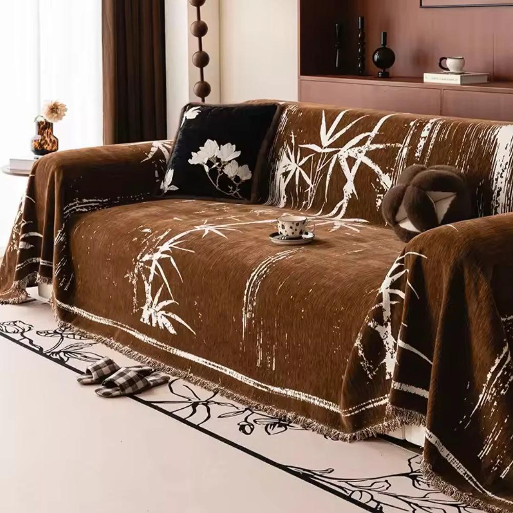 Bamboo Whisper Sofa Cover by Casa & Beyond