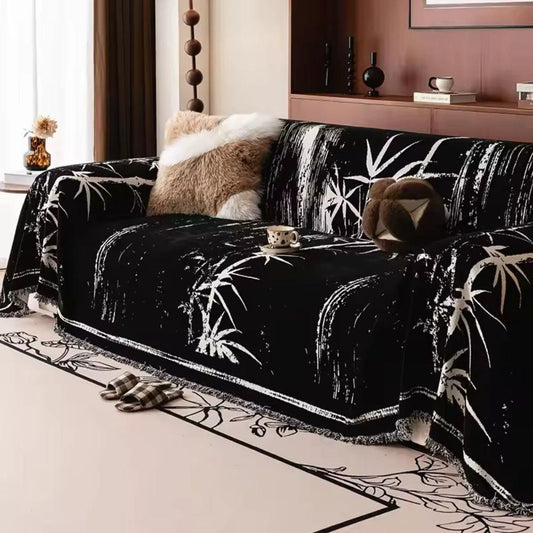 Bamboo Whisper Sofa Cover by Casa & Beyond