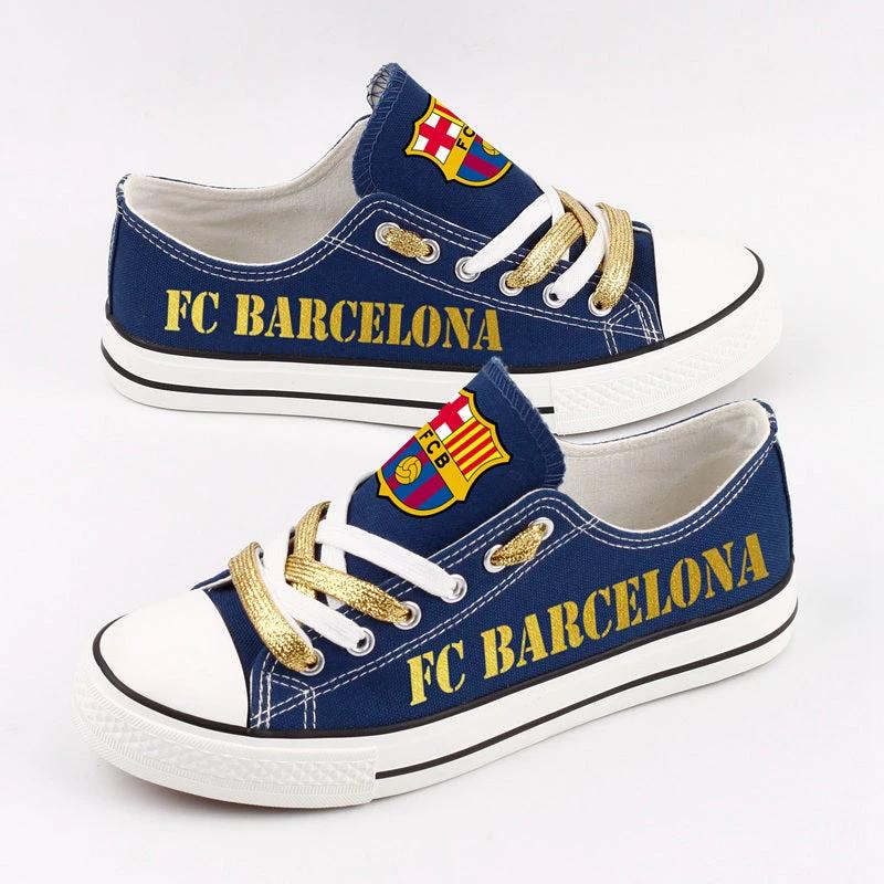 Barcelona Low Top Canvas Sport Sneakers Shoes For Men Women Fans by Crocs
