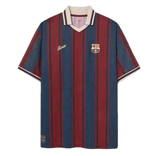 Barcelona 125th Anniversary Polo Shirt 2025-26 by Soccer Jersey