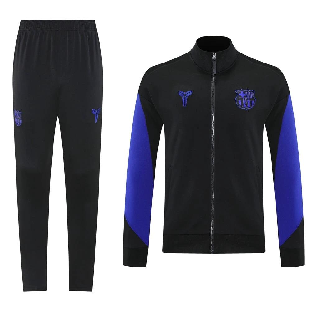 Barcelona 2025-26 Soccer Training Set – Black by Soccer Jersey