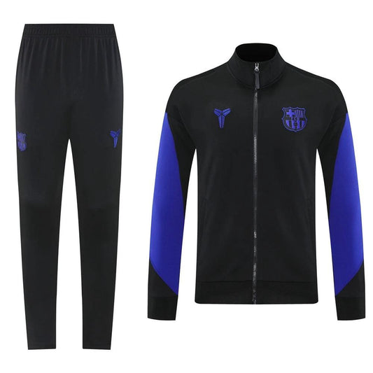 Barcelona 2025-26 Soccer Training Set – Black by Soccer Jersey