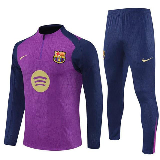 Barcelona 2025-26 Soccer Training Set – Bold Purple by Soccer Jersey