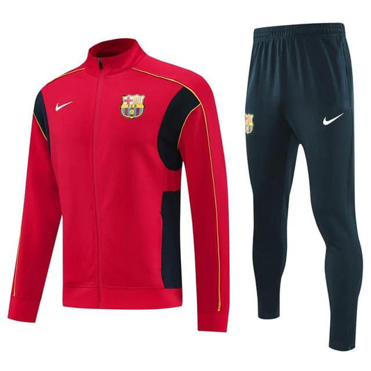 Barcelona 2025-26 Soccer Training Set – Crimson and Navy by Soccer Jersey