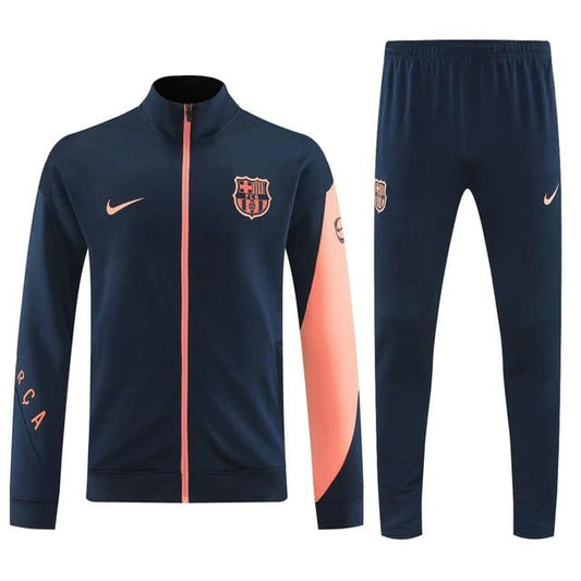 Barcelona 2025-26 Soccer Training Set – Midnight Coral by Soccer Jersey