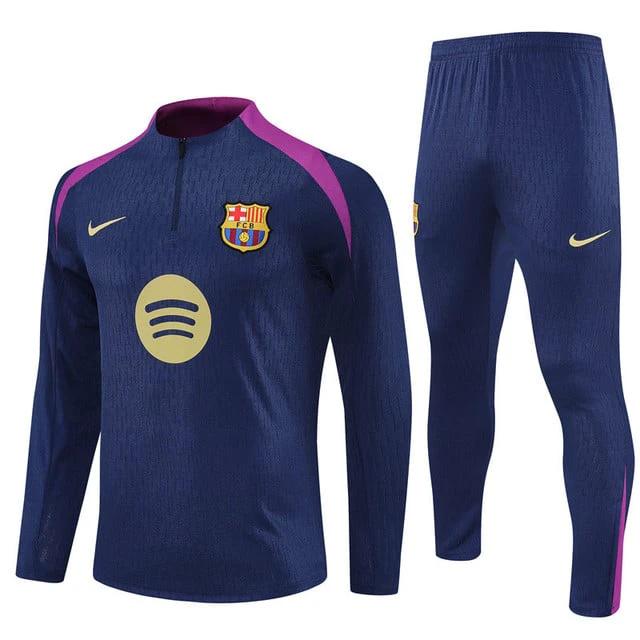 Barcelona 2025-26 Soccer Training Set – Navy Glory by Soccer Jersey
