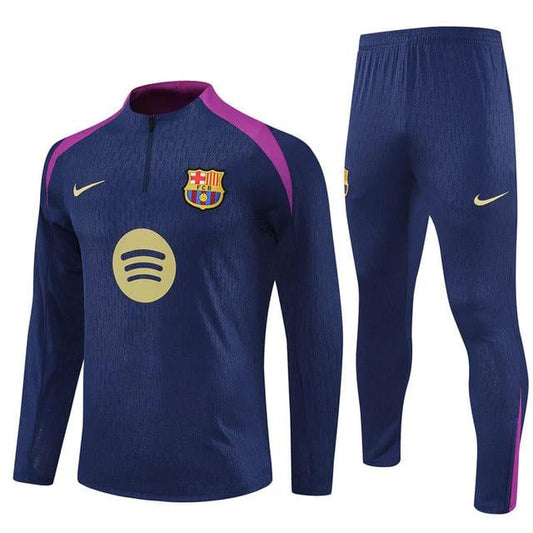 Barcelona 2025-26 Soccer Training Set – Navy Glory by Soccer Jersey
