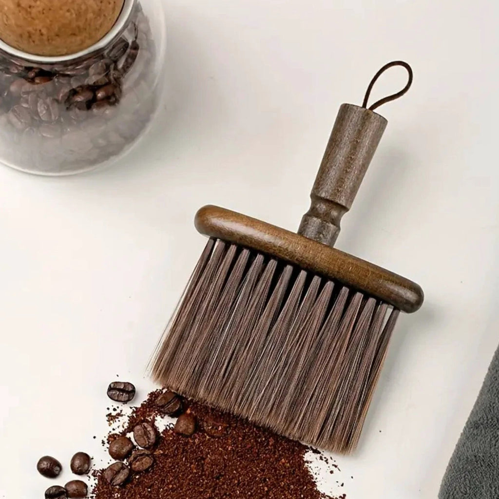 Barista Wooden Cleaning Brush by Casa & Beyond