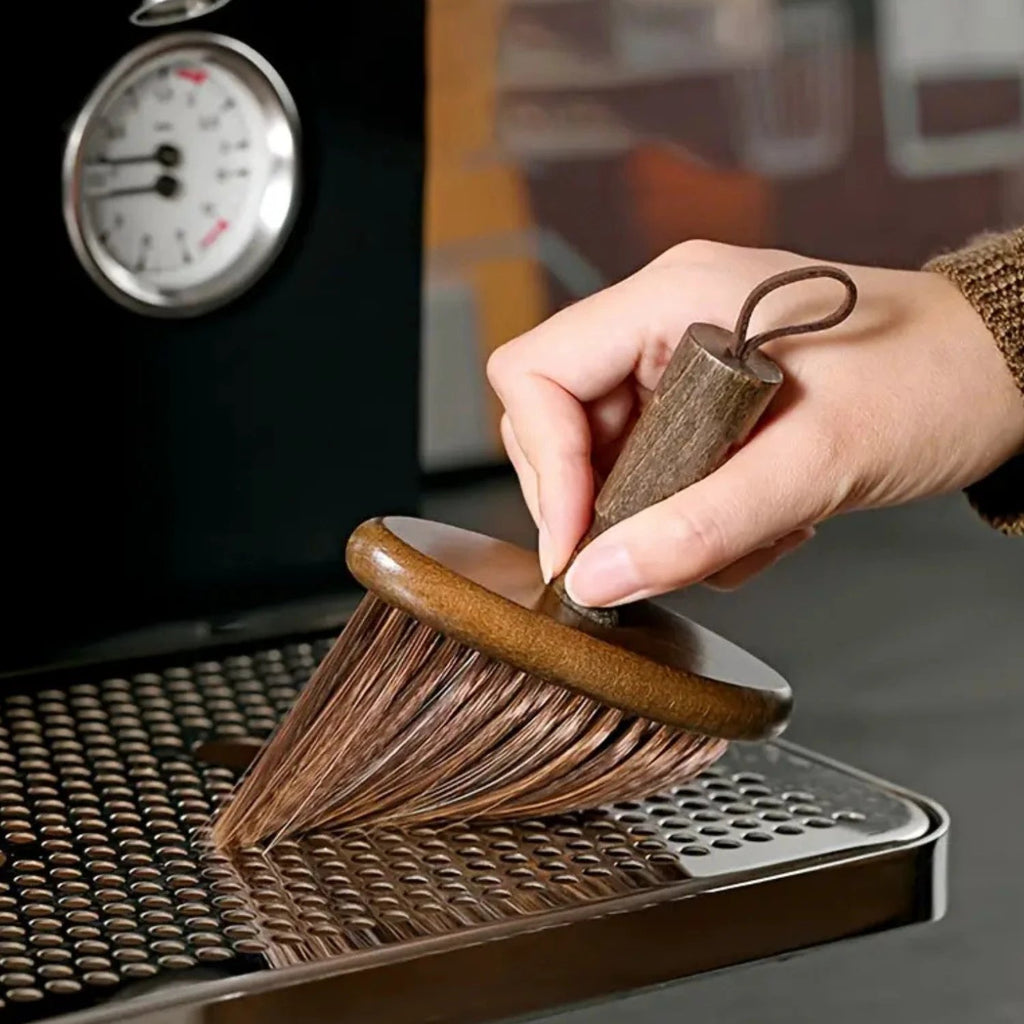 Barista Wooden Cleaning Brush by Casa & Beyond