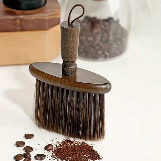 Barista Wooden Cleaning Brush by Casa & Beyond