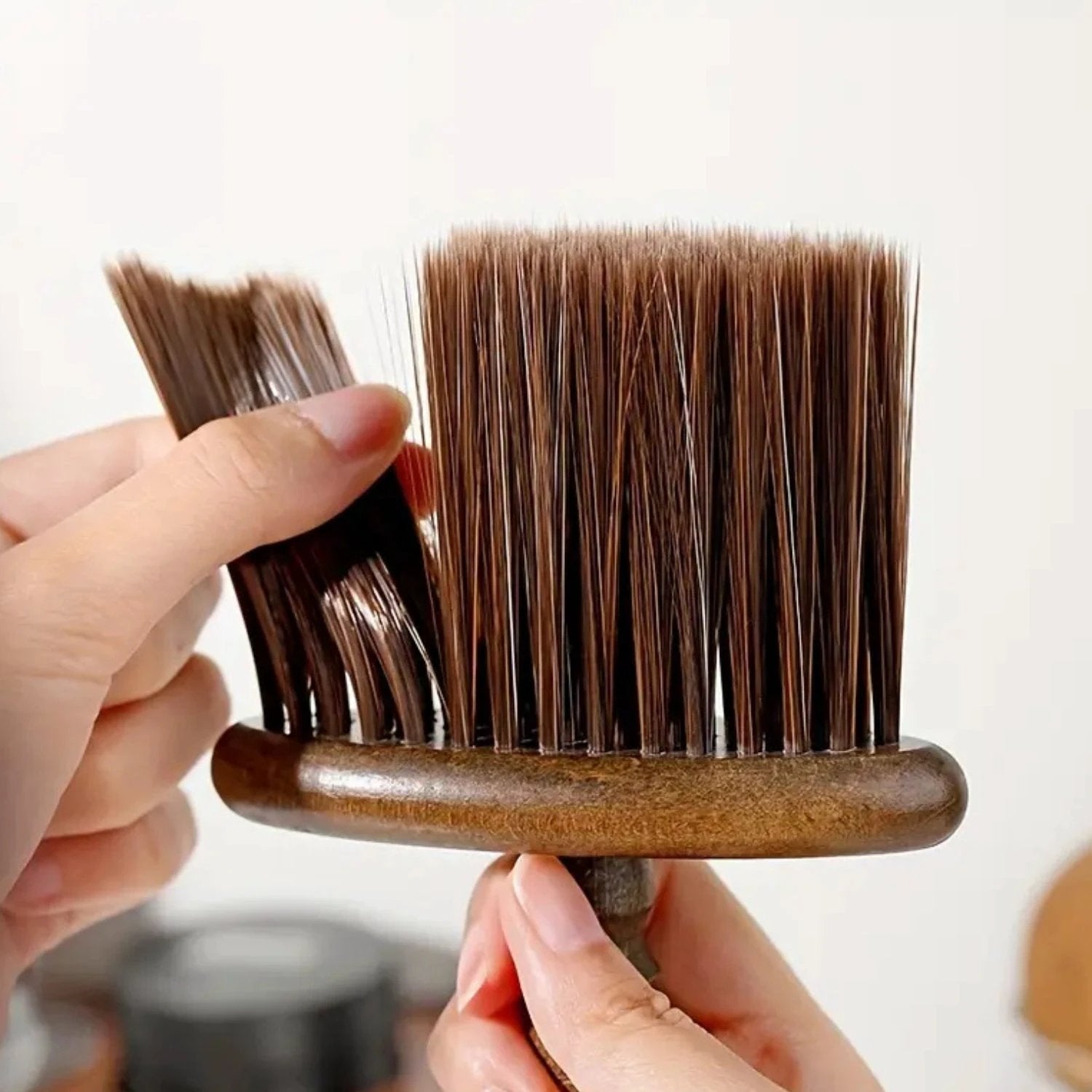 Barista Wooden Cleaning Brush by Casa & Beyond