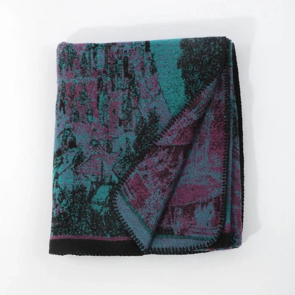Baroque Boho Unisex Cardigan Shawl by Casa & Beyond