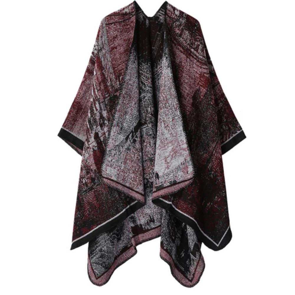 Baroque Boho Unisex Cardigan Shawl by Casa & Beyond