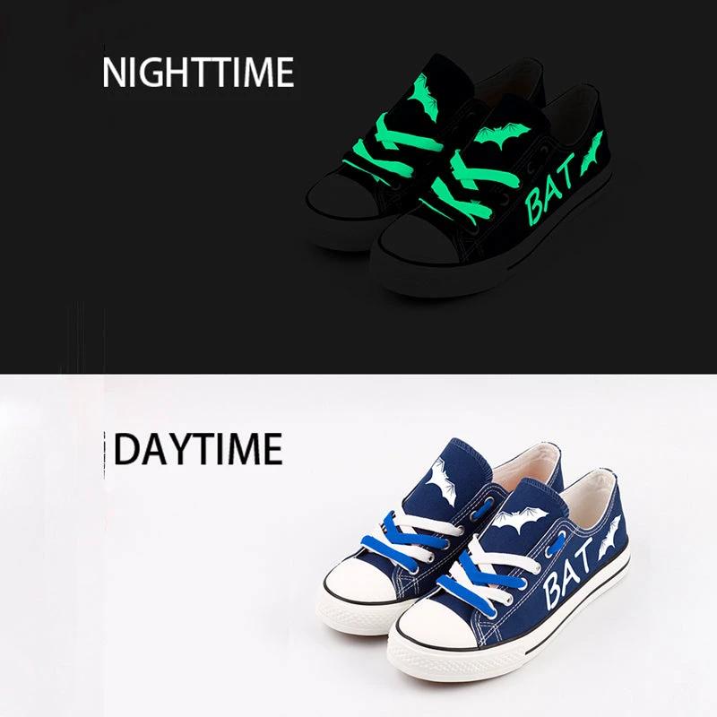 Bat Canvas Sneakers Shoes For Men Women Fans by Crocs