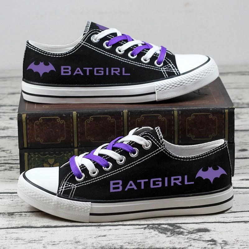 Batgirl Sport Sneakers Shoes For Men Women Fans by Crocs