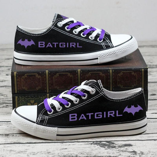 Batgirl Sport Sneakers Shoes For Men Women Fans by Crocs