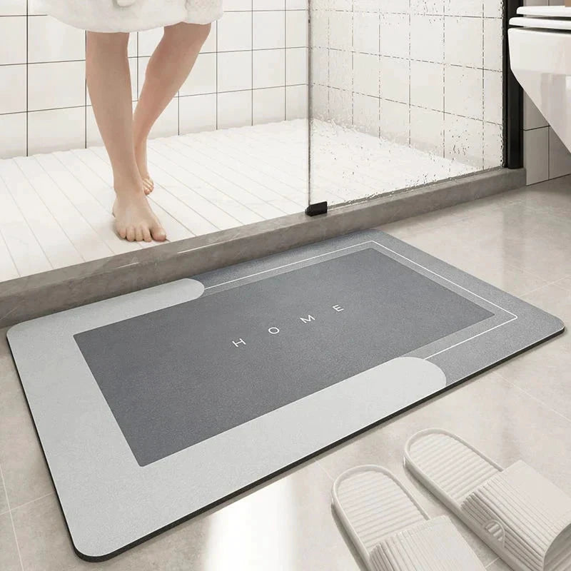 Instant Water Absorbent Floor Mat Bowlift by Bowlift