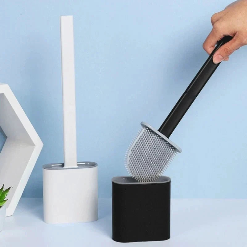 FLEXIBLE SILICONE BRUSH For TOILET CLEANING Bowlift by Bowlift