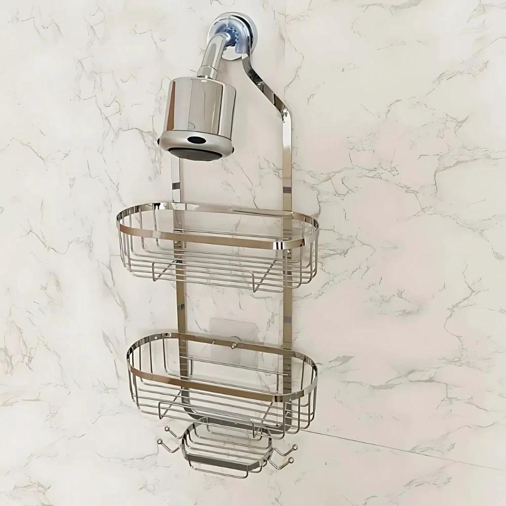 Three Layer Shower Organizer Caddy by Casa & Beyond