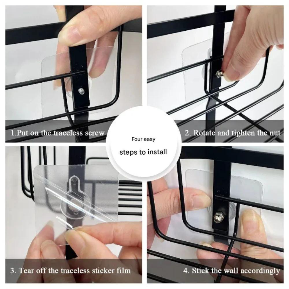 Three Layer Shower Organizer Caddy by Casa & Beyond