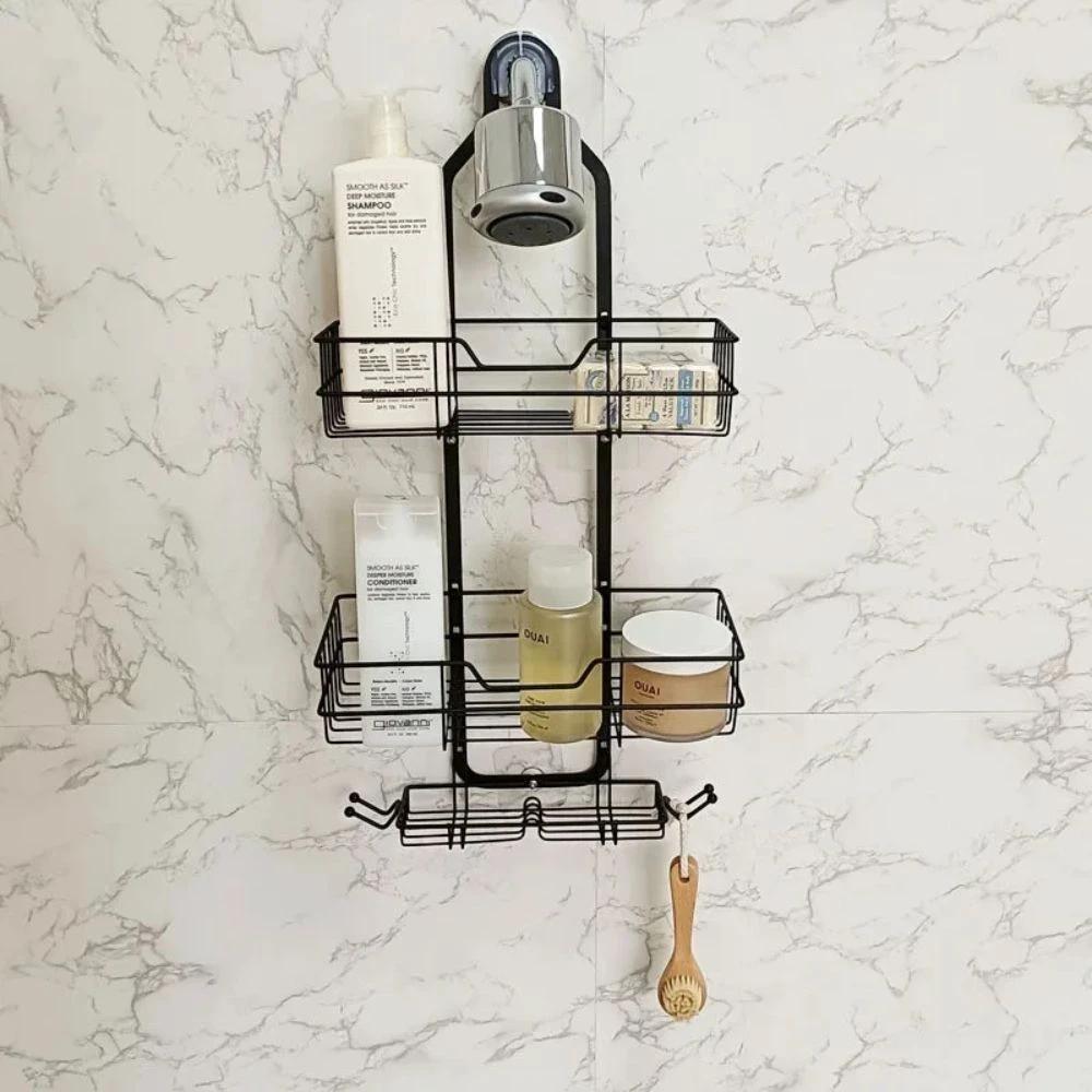 Three Layer Shower Organizer Caddy by Casa & Beyond