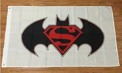 Batman Flag 3x5 FT Banner With 2 Metal Grommets by flagsjustdoit