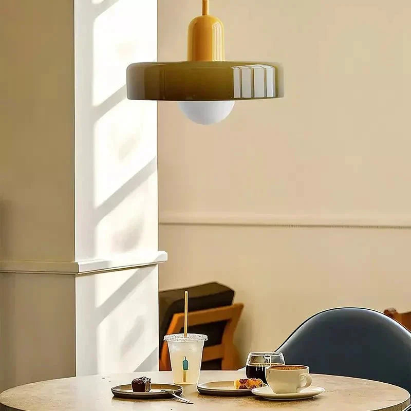 Bauhaus Pendant Light Bowlift by Bowlift