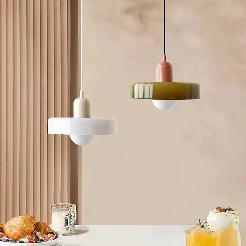 Bauhaus Pendant Light Bowlift by Bowlift
