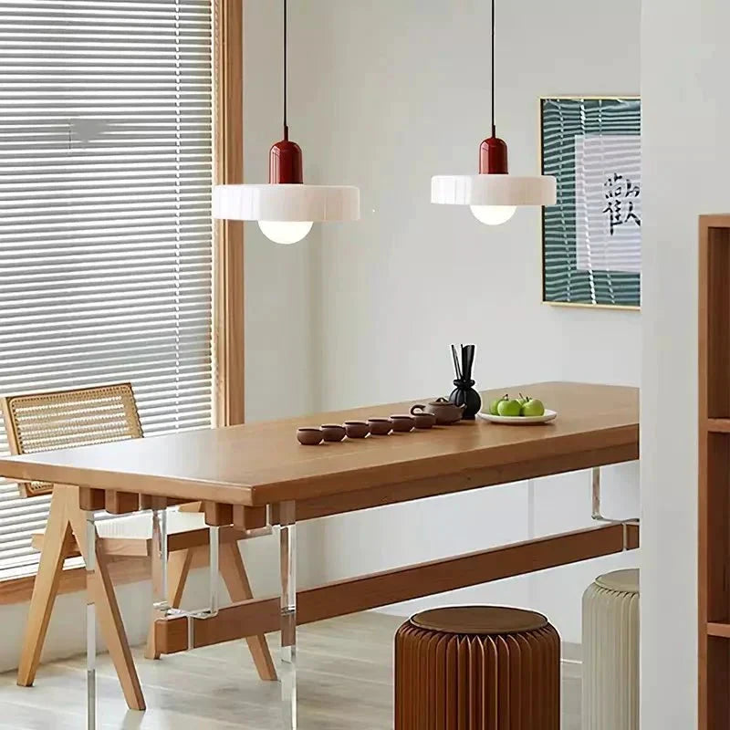 Bauhaus Pendant Light Bowlift by Bowlift