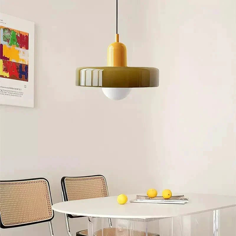 Bauhaus Pendant Light Bowlift by Bowlift