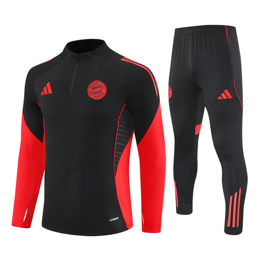 Bayern Munich 2025-26 Soccer Training Set – Fearless Red by Soccer Jersey