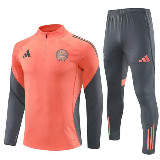 Bayern Munich 2025-26 Soccer Training Set – Striking Coral by Soccer Jersey