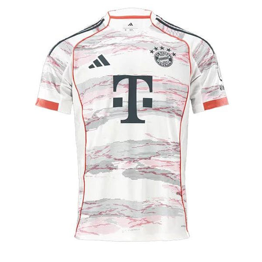 Bayern Munich Away GNABRY 7 Jersey 2025-26 by Soccer Jersey