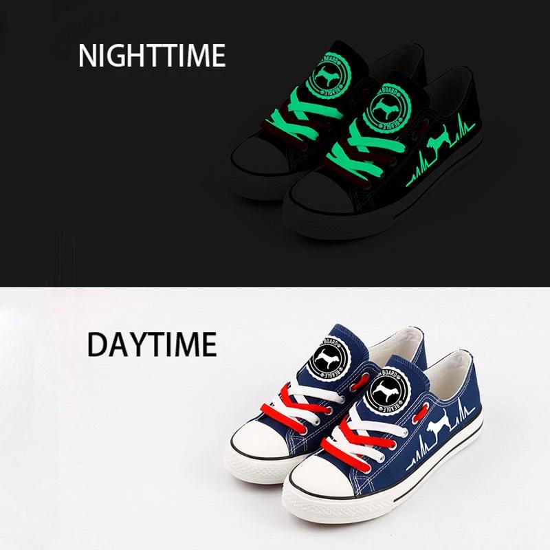 Beagle Canvas Sneakers Shoes For Men Women Fans by Crocs