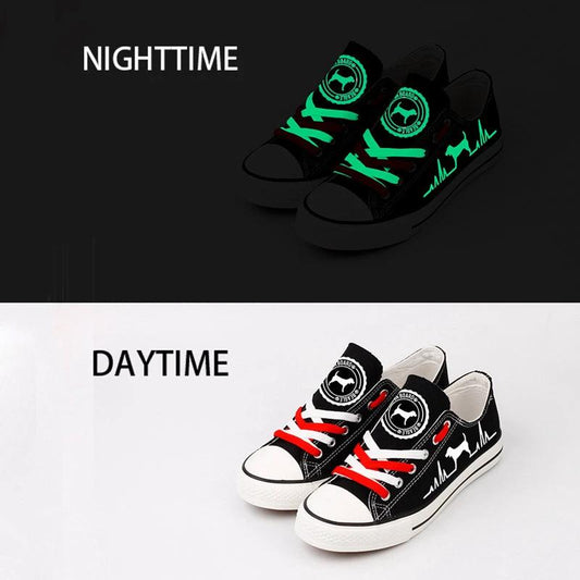 Beagle Canvas Sneakers Shoes For Men Women Fans by Crocs