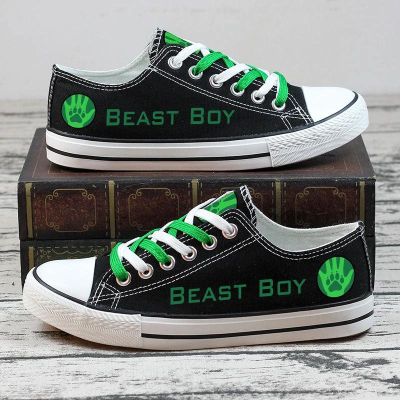 Beast Boy Sport Sneakers Shoes For Men Women Fans by Crocs